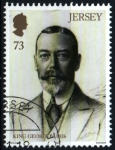 Stamps Jersey -  serie- Rey Jorge V