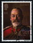Stamps Jersey -  serie- Rey Jorge V