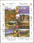 Sellos del Mundo : America : Chile : 1789 a 1796 - Isla de Pascua