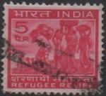 Stamps India -  Refugiados