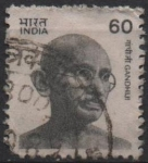 Stamps India -  Mahatma Gandhi