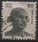 Stamps India -  Mahatma Gandhi
