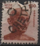 Stamps India -  Mahatma Gandhi