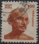 Stamps India -  Mahatma Gandhi