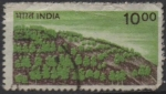 Sellos de Asia - India -  Plantacion