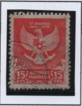 Stamps Indonesia -  Armas d' l' Republica