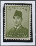 Stamps Indonesia -  Pre. Sukarno