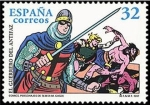 Sellos de Europa - Espa�a -  ESPAÑA 1997 3487 Sello Nuevo Comics Personajes de Tebeo El Guerrero del Antifaz Michel3330