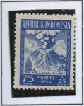 Sellos de Asia - Indonesia -  Bentjana Alam