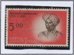 Stamps Indonesia -  Pangeran Diponegoro