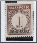 Stamps Indonesia -  Cifras