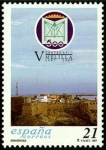 Sellos de Europa - Espa�a -  ESPAÑA 1997 3505 Sello Nuevo Efemerides Cent. Melilla Panoramica de la ciudad y logo Michel3340