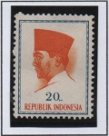 Stamps Indonesia -  Pre. Sukarno