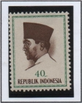 Stamps Indonesia -  Pre. Sukarno