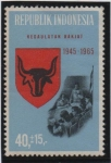 Stamps Indonesia -  	Democracia