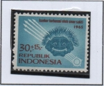 Stamps Indonesia -  Makara Mascara