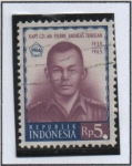 Stamps Indonesia -  Capital Pierre Andreas Tendeas