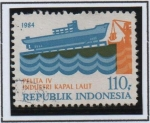 Stamps Indonesia -  Envio