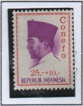 Stamps Indonesia -  Pre. Sukarno