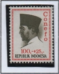 Stamps Indonesia -  Pre. Sukarno