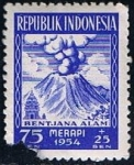 Stamps Indonesia -  Bentjana Alam