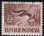 Stamps Indonesia -  Nutria