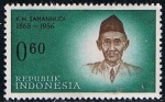 Sellos de Asia - Indonesia -  Pre. Sukarno