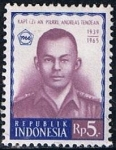 Stamps Indonesia -  Capital Pierre Andreas Tendeas