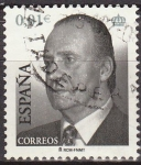 Stamps Spain -  ESPAÑA 2002 3857 Sello Serie Básica Rey Juan Carlos I usado