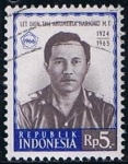 Stamps Indonesia -  Teniente General Harjono