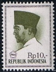 Stamps Indonesia -  Pre. Sukarno