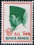 Sellos de Asia - Indonesia -  Pre. Sukarno
