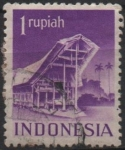 Stamps Indonesia -  Casa d Toraja