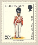 Stamps United Kingdom -  Military Uniforms