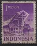 Stamps Indonesia -  Casa d Toraja