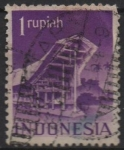 Stamps Indonesia -  Casa d Toraja