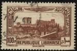 Stamps : Asia : Lebanon :  Ruinas de BAALBEK, a 200 kmts. de Beirut.