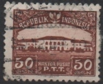 Sellos de Asia - Indonesia -  Oficina Postal