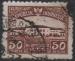 Stamps Indonesia -  Oficina Postal