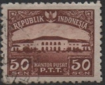 Sellos de Asia - Indonesia -  Oficina Postal