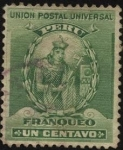 Stamps Peru -  MANCO CAPAC. Rey del Cusco, protagonista de las dos leyendas más conocidas sobre el origen de los in