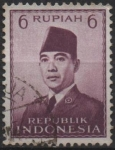 Sellos de Asia - Indonesia -  Pre. Sukarno