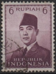 Stamps Indonesia -  Pre. Sukarno