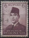 Stamps Indonesia -  Pre. Sukarno