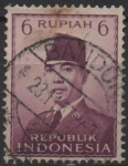 Stamps Indonesia -  Pre. Sukarno