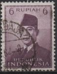 Stamps : Asia : Indonesia :  Pre. Sukarno
