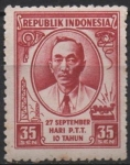Stamps Indonesia -  Mas Suharto