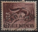 Stamps Indonesia -  Nutria