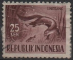 Stamps Indonesia -  Nutria