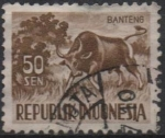 Stamps Indonesia -  Banteg
